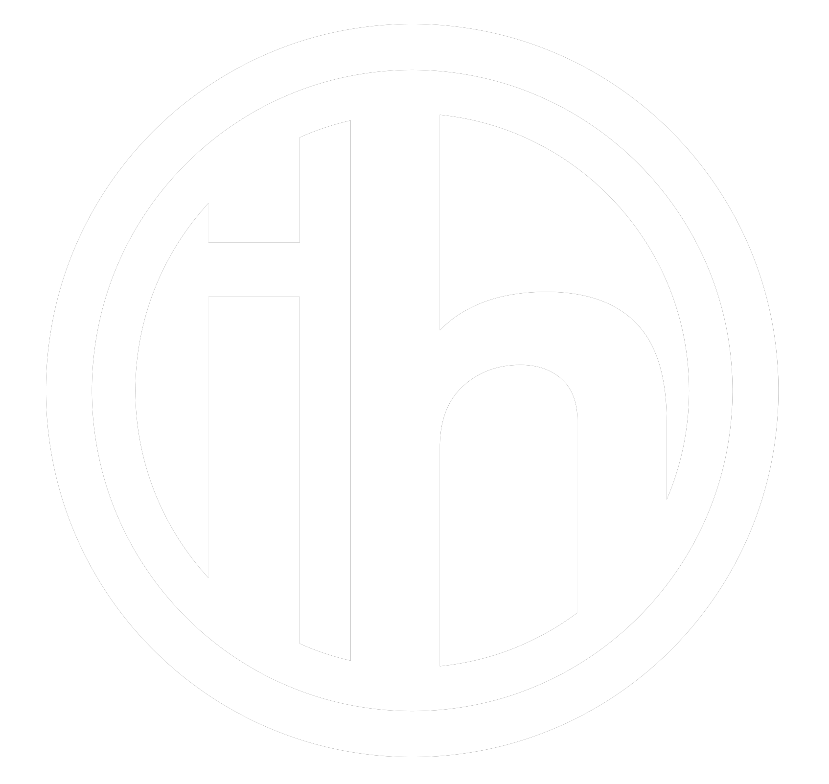 Insured Health Logo Circle White