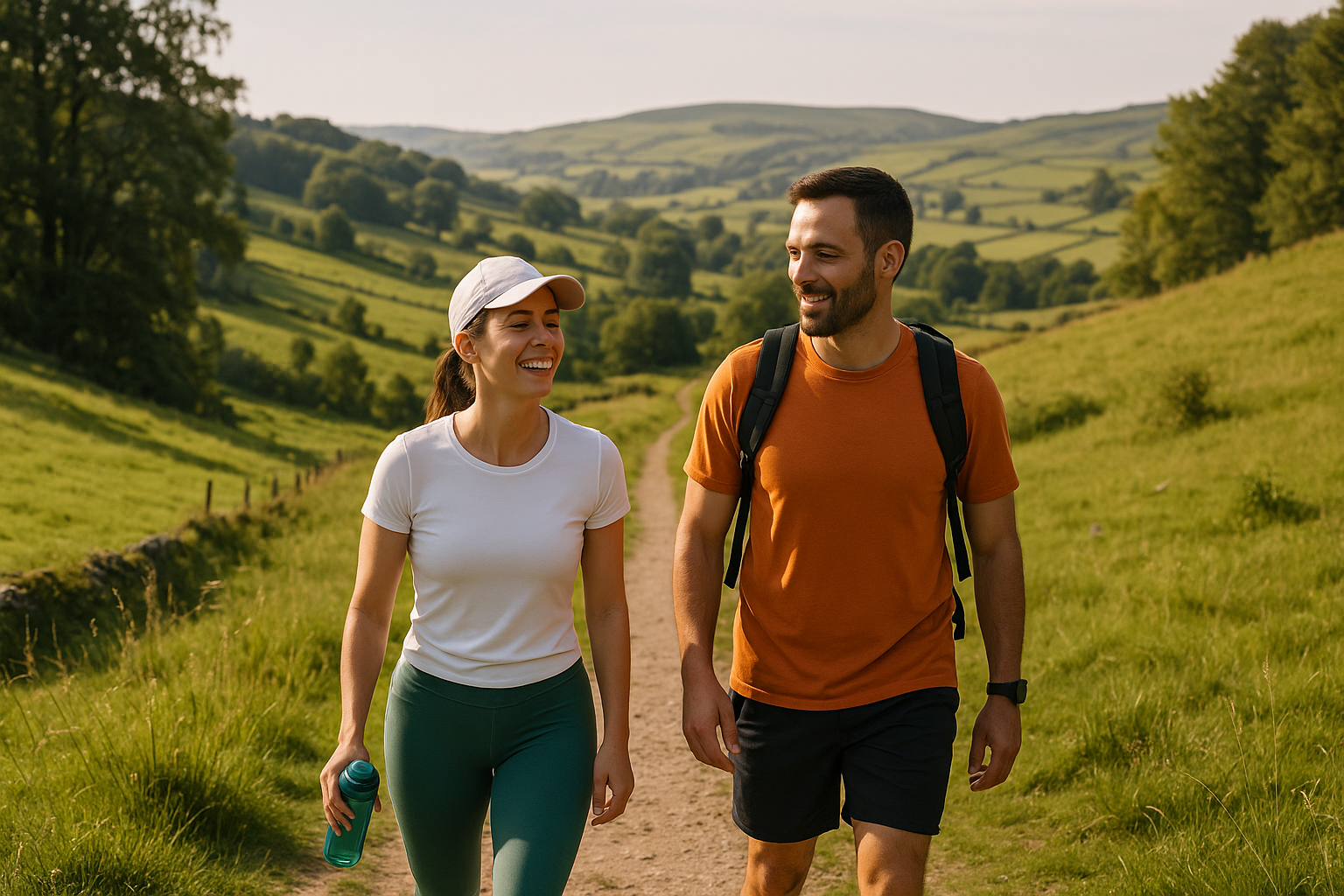 May is National Walking Month