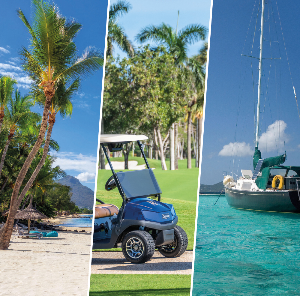Relax Golf Sail Health Insurance Competition